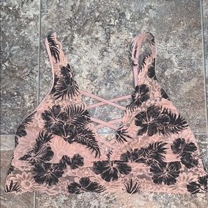PINK bralette (M)